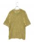 stussy (ステューシー) OVER DYED MESH CREW KNIT TEE イエロー サイズ:S：6000円