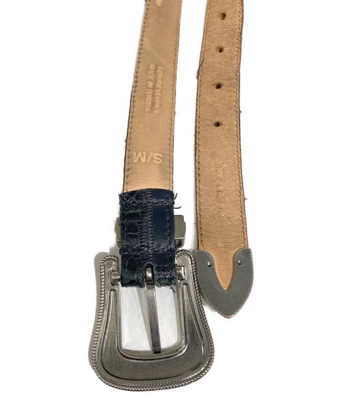 SUPREME（シュプリーム）Supreme (シュプリーム) 21SS Patchwork Ranger Belt ブラックの古着・服飾アイテム