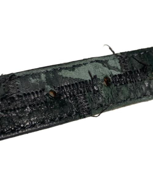 SUPREME（シュプリーム）Supreme (シュプリーム) 21SS Patchwork Ranger Belt ブラックの古着・服飾アイテム