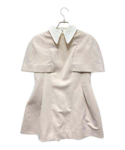 CELFORD（セルフォード）CELFORD (セルフォード) 襟付ポンチセットアップ ピンク サイズ:38の古着・服飾アイテム