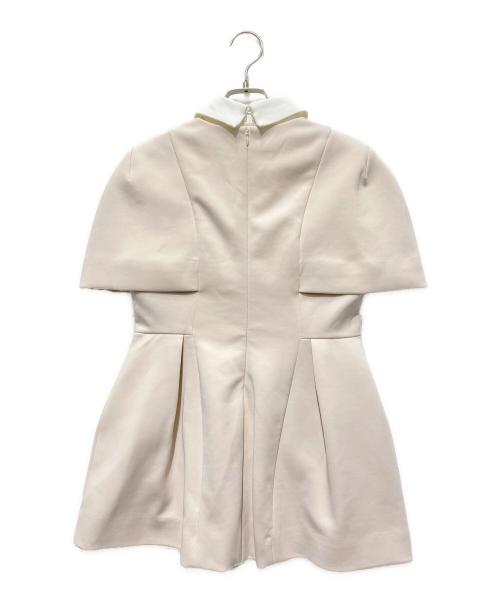 CELFORD（セルフォード）CELFORD (セルフォード) 襟付ポンチセットアップ ピンク サイズ:38の古着・服飾アイテム