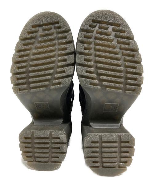 Dr.Martens（ドクターマーチン）Dr.Martens (ドクターマーチン) EVIEE ブラック サイズ:23の古着・服飾アイテム