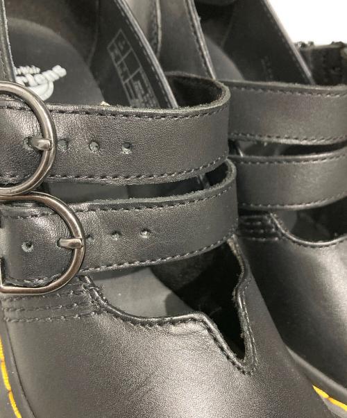 Dr.Martens（ドクターマーチン）Dr.Martens (ドクターマーチン) EVIEE ブラック サイズ:23の古着・服飾アイテム