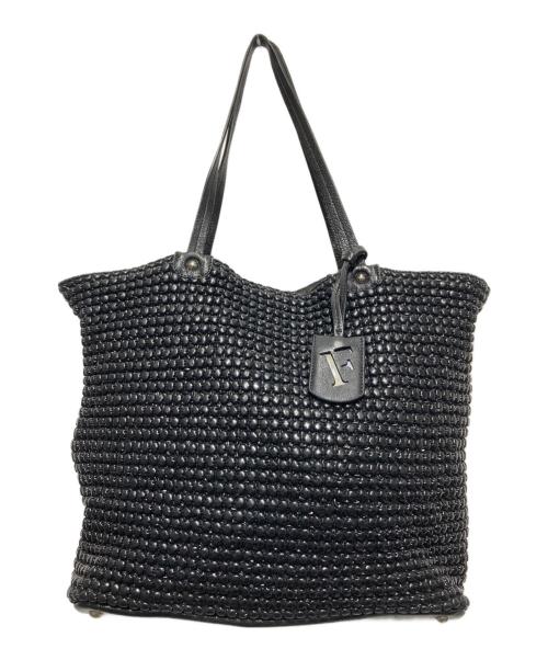 FURLA（フルラ）FURLA (フルラ) トートバッグ ブラックの古着・服飾アイテム