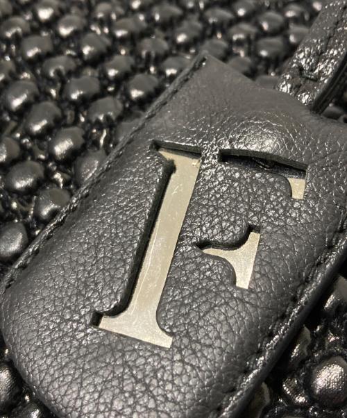 FURLA（フルラ）FURLA (フルラ) トートバッグ ブラックの古着・服飾アイテム