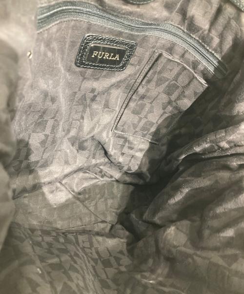 FURLA（フルラ）FURLA (フルラ) トートバッグ ブラックの古着・服飾アイテム