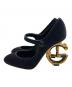 DOLCE & GABBANA (ドルチェ＆ガッバーナ) ヒールパンプス ブラック サイズ:35 1/2：18000円