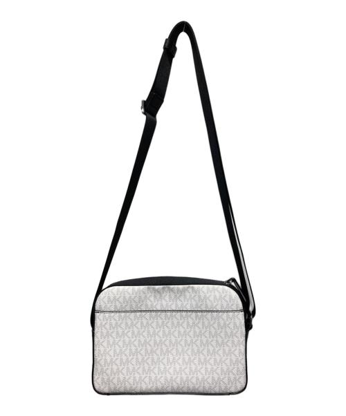 MICHAEL KORS（マイケルコース）MICHAEL KORS (マイケルコース) ショルダーバッグ ホワイトの古着・服飾アイテム