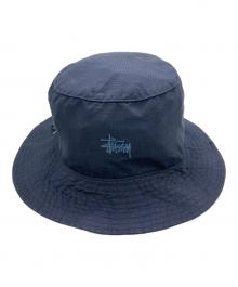 OLD STUSSY（オールドステューシー）の古着「バケットハット」｜ネイビー