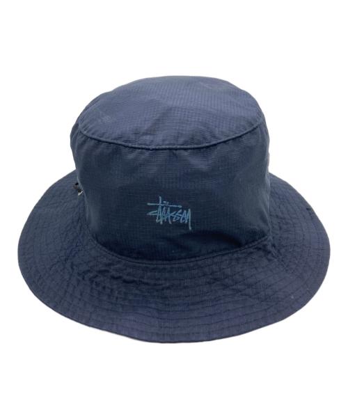 OLD STUSSY（オールドステューシー）OLD STUSSY (オールドステューシー) バケットハット ネイビーの古着・服飾アイテム