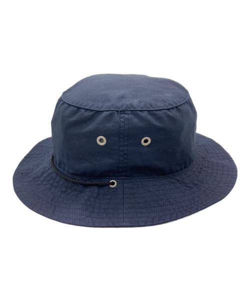 OLD STUSSY（オールドステューシー）OLD STUSSY (オールドステューシー) バケットハット ネイビーの古着・服飾アイテム