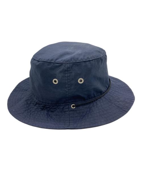 OLD STUSSY（オールドステューシー）OLD STUSSY (オールドステューシー) バケットハット ネイビーの古着・服飾アイテム
