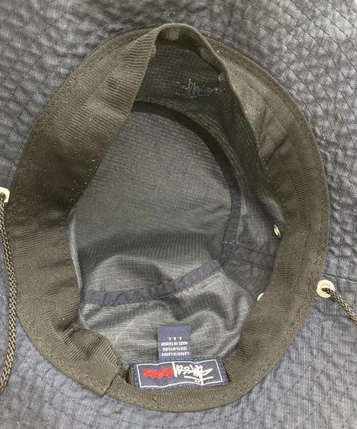 OLD STUSSY（オールドステューシー）OLD STUSSY (オールドステューシー) バケットハット ネイビーの古着・服飾アイテム