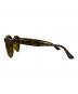 RAY-BAN (レイバン) サングラス ブラウン サイズ:51-20-150：6000円