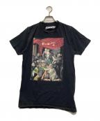 OFFWHITEオフホワイト）の古着「Caravaggio プリントT」｜ブラック