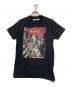 OFFWHITE（オフホワイト）の古着「Caravaggio プリントT」｜ブラック