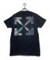 OFFWHITE (オフホワイト) Caravaggio プリントT ブラック サイズ:XS：8000円