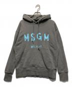 MSGMエムエスジーエム）の古着「パーカー」｜グレー