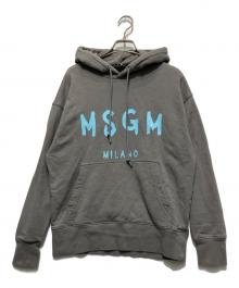 MSGM（エムエスジーエム）の古着「パーカー」｜グレー