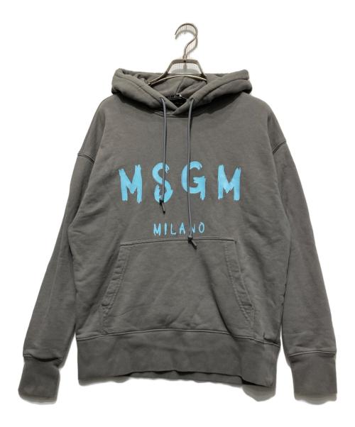 MSGM（エムエスジーエム）MSGM (エムエスジーエム) パーカー グレー サイズ:XSの古着・服飾アイテム