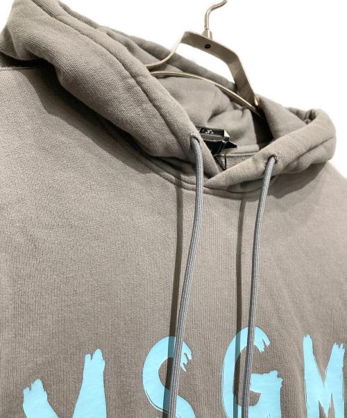 MSGM（エムエスジーエム）MSGM (エムエスジーエム) パーカー グレー サイズ:XSの古着・服飾アイテム