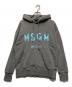 MSGM（エムエスジーエム）の古着「パーカー」｜グレー