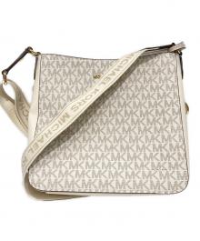 MICHAEL KORS（マイケルコース）の古着「ジェット セット トラベル シグネチャー スモール」｜ベージュ