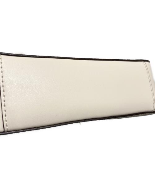 MICHAEL KORS（マイケルコース）MICHAEL KORS (マイケルコース) ジェット セット トラベル シグネチャー スモール ベージュの古着・服飾アイテム