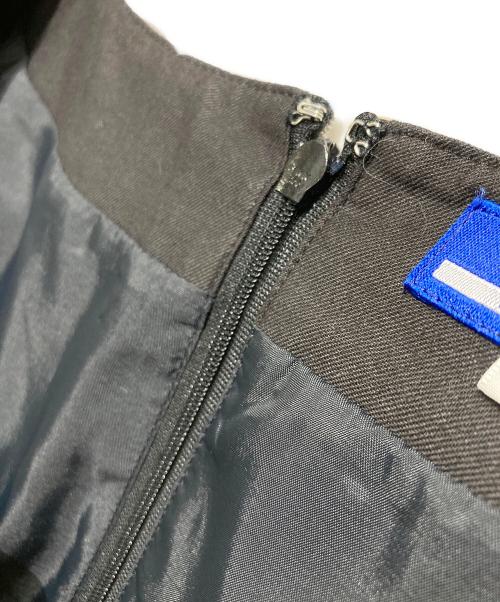 BURBERRY BLUE LABEL（バーバリー ブルー レーベル）BURBERRY BLUE LABEL (バーバリー ブルー レーベル) 7分袖ワンピース/ノバチェック ベージュ×ブラック サイズ:38の古着・服飾アイテム
