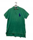 POLO RALPH LAURENポロ・ラルフローレン）の古着「ビッグポニーポロシャツ」｜グリーン