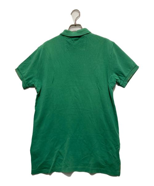 POLO RALPH LAUREN（ポロ・ラルフローレン）POLO RALPH LAUREN (ポロ・ラルフローレン) ビッグポニーポロシャツ グリーン サイズ:Sの古着・服飾アイテム