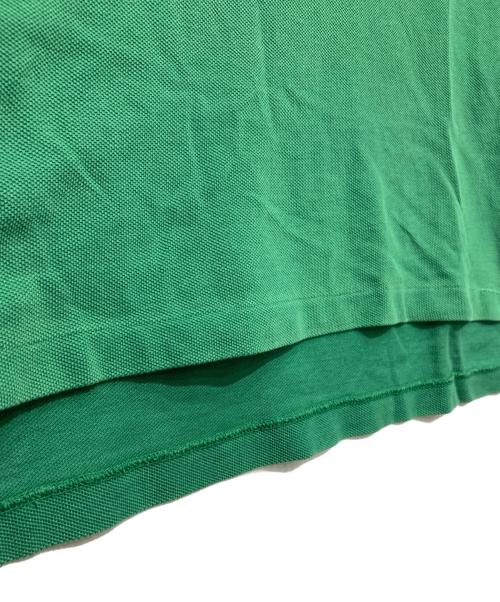 POLO RALPH LAUREN（ポロ・ラルフローレン）POLO RALPH LAUREN (ポロ・ラルフローレン) ビッグポニーポロシャツ グリーン サイズ:Sの古着・服飾アイテム