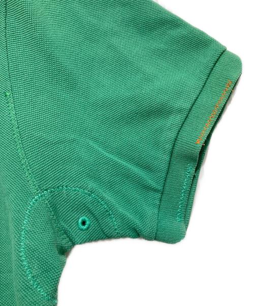 POLO RALPH LAUREN（ポロ・ラルフローレン）POLO RALPH LAUREN (ポロ・ラルフローレン) ビッグポニーポロシャツ グリーン サイズ:Sの古着・服飾アイテム