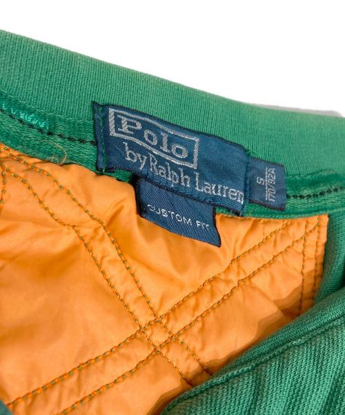 POLO RALPH LAUREN（ポロ・ラルフローレン）POLO RALPH LAUREN (ポロ・ラルフローレン) ビッグポニーポロシャツ グリーン サイズ:Sの古着・服飾アイテム