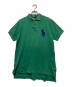 POLO RALPH LAUREN（ポロ・ラルフローレン）の古着「ビッグポニーポロシャツ」｜グリーン