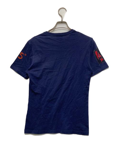 Vivienne Westwood man（ヴィヴィアン ウェストウッド マン）Vivienne Westwood man (ヴィヴィアン ウェストウッド マン) グラフィックTシャツ ネイビー サイズ:XSの古着・服飾アイテム