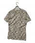 Vivienne Westwood man (ヴィヴィアン ウェストウッド マン) 総柄Tシャツ ベージュ×ブラック サイズ:44：5000円