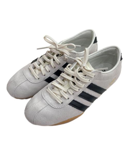 adidas（アディダス）adidas (アディダス) Tokyo/トーキョー ベージュ×ブラック サイズ:22.5㎝の古着・服飾アイテム