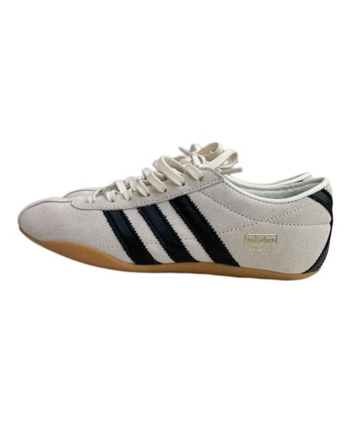 adidas（アディダス）adidas (アディダス) Tokyo/トーキョー ベージュ×ブラック サイズ:22.5㎝の古着・服飾アイテム