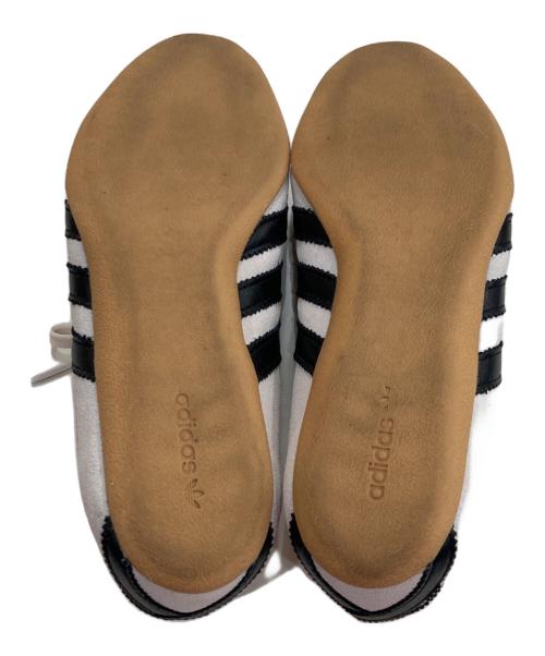 adidas（アディダス）adidas (アディダス) Tokyo/トーキョー ベージュ×ブラック サイズ:22.5㎝の古着・服飾アイテム
