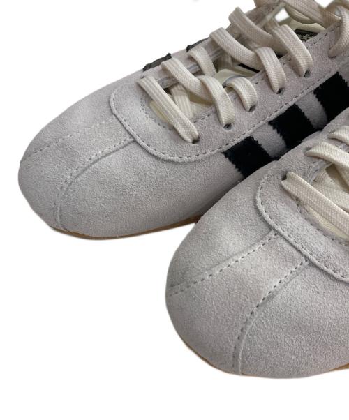 adidas（アディダス）adidas (アディダス) Tokyo/トーキョー ベージュ×ブラック サイズ:22.5㎝の古着・服飾アイテム