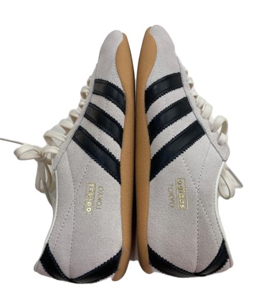 adidas（アディダス）adidas (アディダス) Tokyo/トーキョー ベージュ×ブラック サイズ:22.5㎝の古着・服飾アイテム