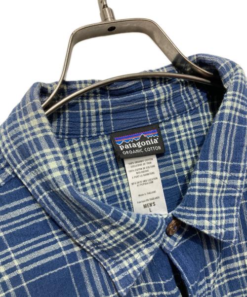 Patagonia（パタゴニア）Patagonia (パタゴニア) A/C Shirt ブルー サイズ:Lの古着・服飾アイテム