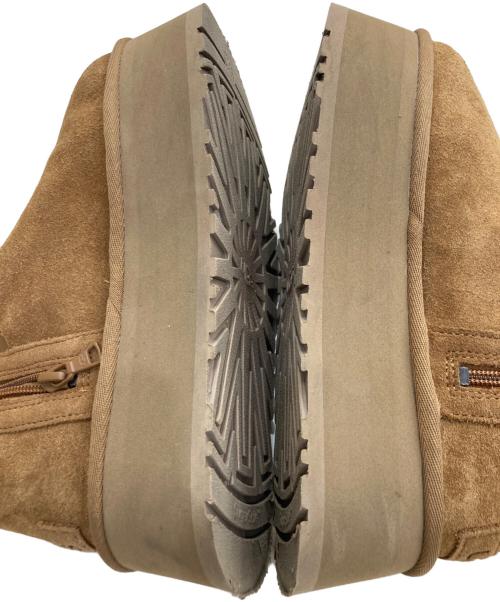 UGG（アグ）UGG (アグ) CLASSIC DIPPER ブラウン サイズ:22の古着・服飾アイテム