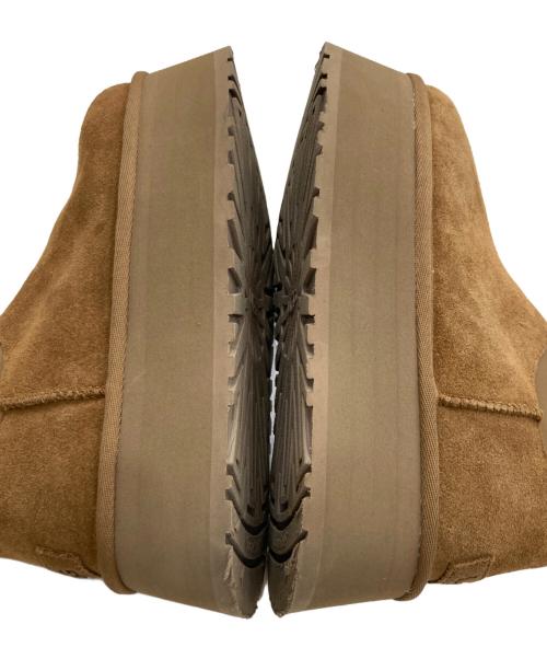 UGG（アグ）UGG (アグ) CLASSIC DIPPER ブラウン サイズ:22の古着・服飾アイテム