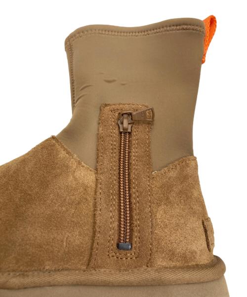 UGG（アグ）UGG (アグ) CLASSIC DIPPER ブラウン サイズ:22の古着・服飾アイテム