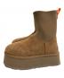 UGG (アグ) CLASSIC DIPPER ブラウン サイズ:22：6000円