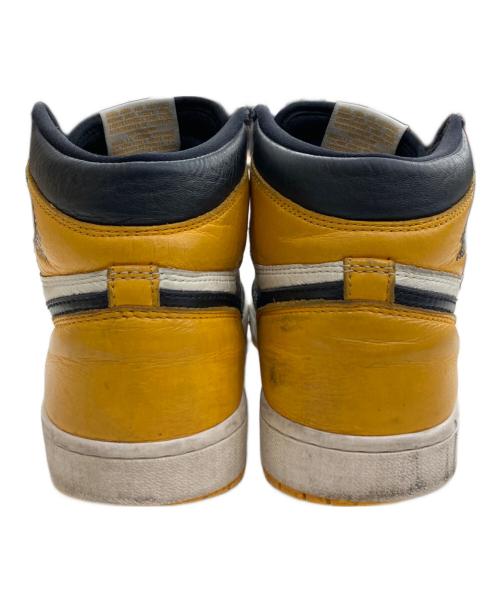 NIKE（ナイキ）NIKE (ナイキ) AIR JORDAN 1 TAXI イエロー サイズ:26.5の古着・服飾アイテム
