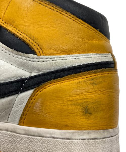 NIKE（ナイキ）NIKE (ナイキ) AIR JORDAN 1 TAXI イエロー サイズ:26.5の古着・服飾アイテム