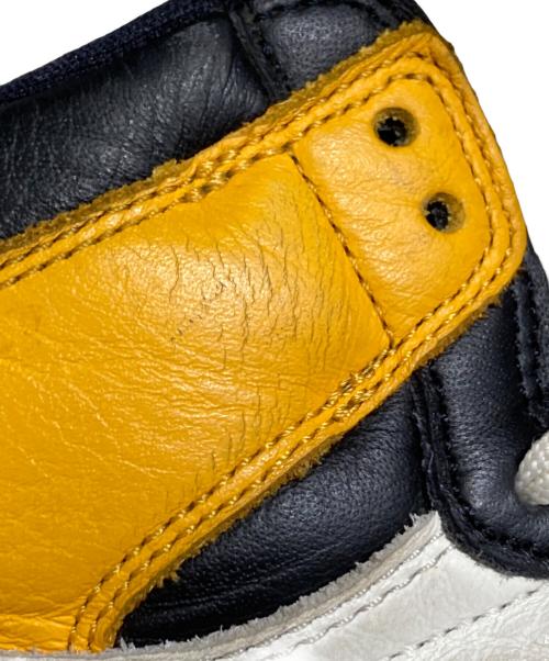 NIKE（ナイキ）NIKE (ナイキ) AIR JORDAN 1 TAXI イエロー サイズ:26.5の古着・服飾アイテム